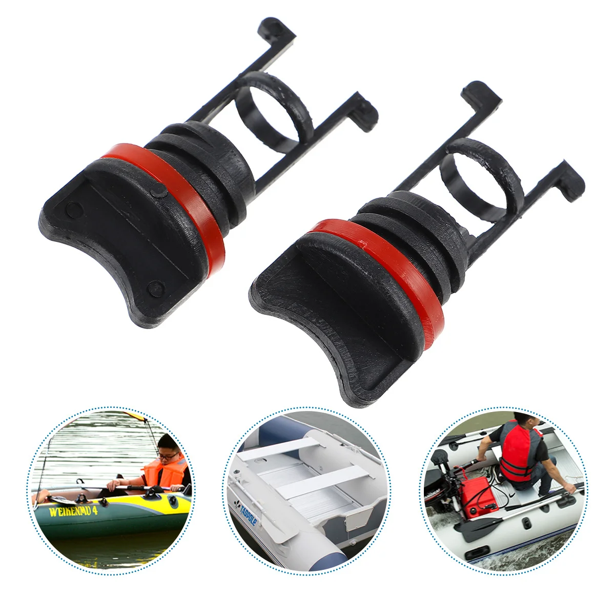 Boat Plug Kayak Drain Hole Plug 2 Pieces Nylon Lightweight Universal Design Kayak Accessories Gift Boat Drain Plugs
Boat Plug Kayak Drain Hole Plug 2 Pieces Nylon Lightweight Universal Design Kayak Accessories Gift Boat Drain Plugs