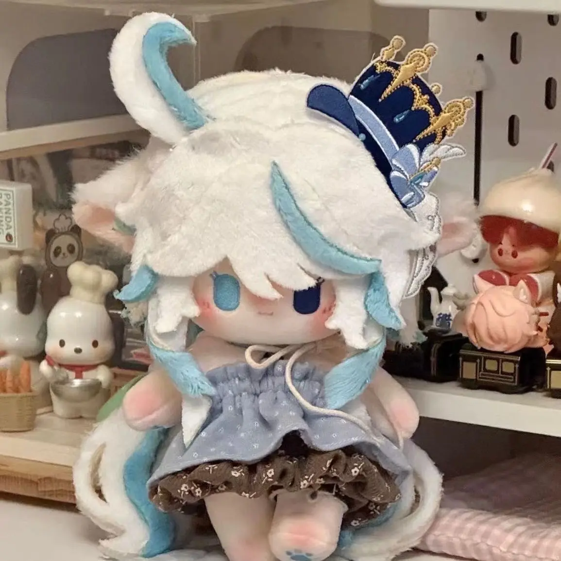 Game Genshin Impact Furina Anime Cosplay Cotton Plush Pendant Christmas Gifts
Game Genshin Impact Furina Anime Cosplay Cotton Plush Pendant Christmas Gifts