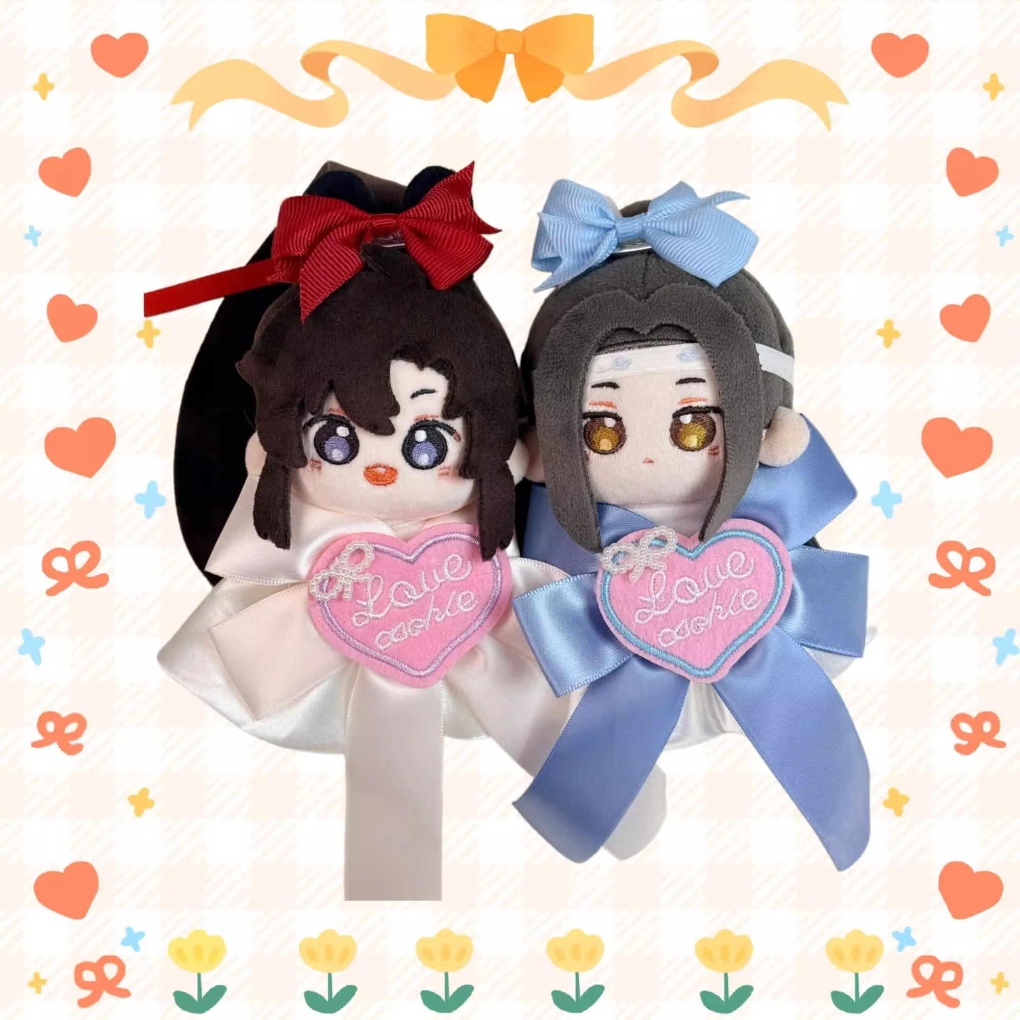 Mo Dao Zu Shi Rabbit Velvet Series Plush Pendants Cartoon Wei Wuxian Lan Wangji Stuffed Doll Ornaments For Girls Birthday Gift
Mo Dao Zu Shi Rabbit Velvet Series Plush Pendants Cartoon Wei Wuxian Lan Wangji Stuffed Doll Ornaments For Girls Birthday Gift