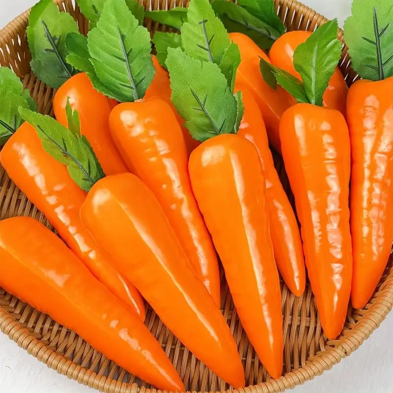 Mini Foam Artificial Carrot Fake Vegetables 5/10Pcs Photo Prop Decor Party Favor Simulation Food Toys
Mini Foam Artificial Carrot Fake Vegetables 5/10Pcs Photo Prop Decor Party Favor Simulation Food Toys