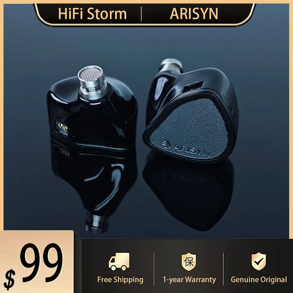 Наушники ARISYN YUN XIU PZT Hybrid+10mm с динамическим драйвером и DLC-диафрагмой, Hi-Fi наушники-вкладыши с кабелем 3.5 мм и 4.4 мм
Наушники ARISYN YUN XIU PZT Hybrid+10mm с динамическим драйвером и DLC-диафрагмой, Hi-Fi наушники-вкладыши с кабелем 3.5 мм и 4.4 мм