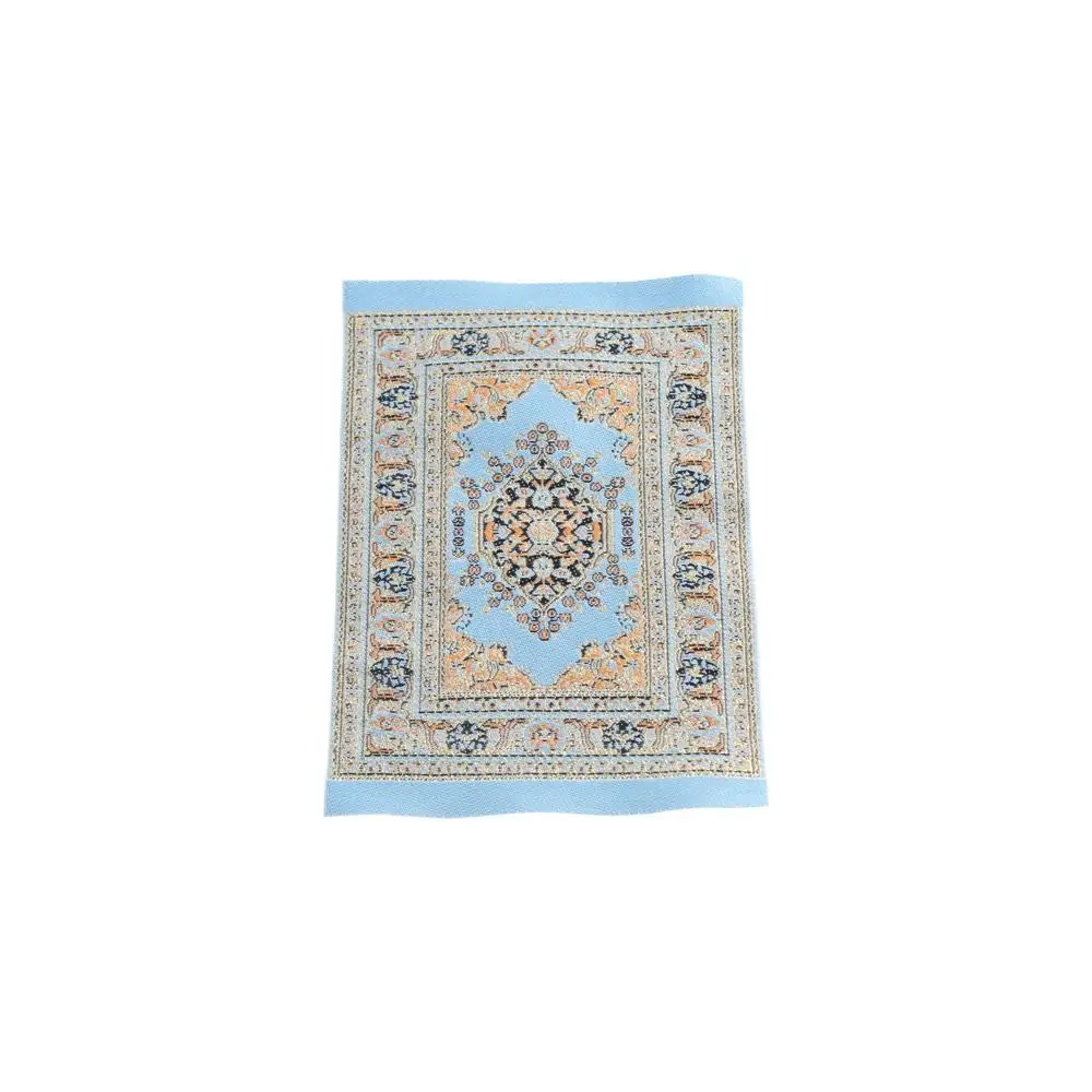 Floral Pattern Mat Doll House Decoration 1:12 Dollhouse Miniature Simulation Weaving Rugs Dollhouse Furniture Dollhouse Carpet
Floral Pattern Mat Doll House Decoration 1:12 Dollhouse Miniature Simulation Weaving Rugs Dollhouse Furniture Dollhouse Carpet
