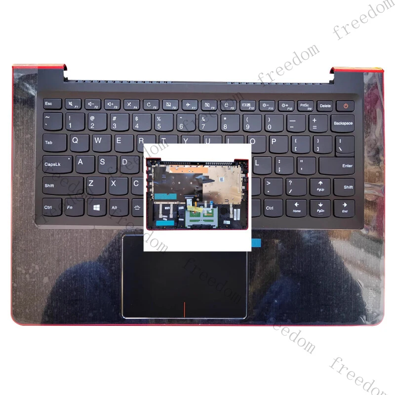 HTS Palmrest for Lenovo Ideapad 310S-13ISK 510S-13IKB ISK Black Keyboard Touchpad US
HTS Palmrest for Lenovo Ideapad 310S-13ISK 510S-13IKB ISK Black Keyboard Touchpad US