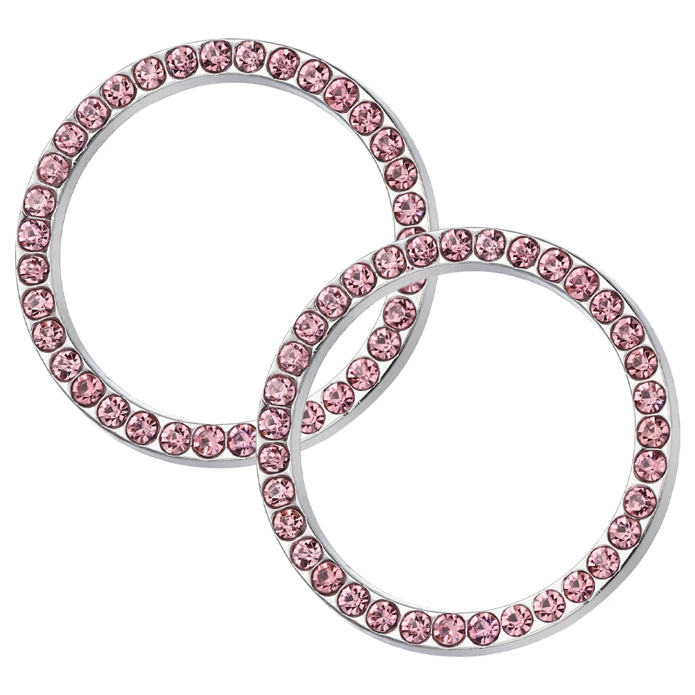 2Pcs Start Decorative Circle Rhinestone Stop Ring Accessories Car Accessories Car Interior Bling Engine Ignition Cover
2Pcs Start Decorative Circle Rhinestone Stop Ring Accessories Car Accessories Car Interior Bling Engine Ignition Cover