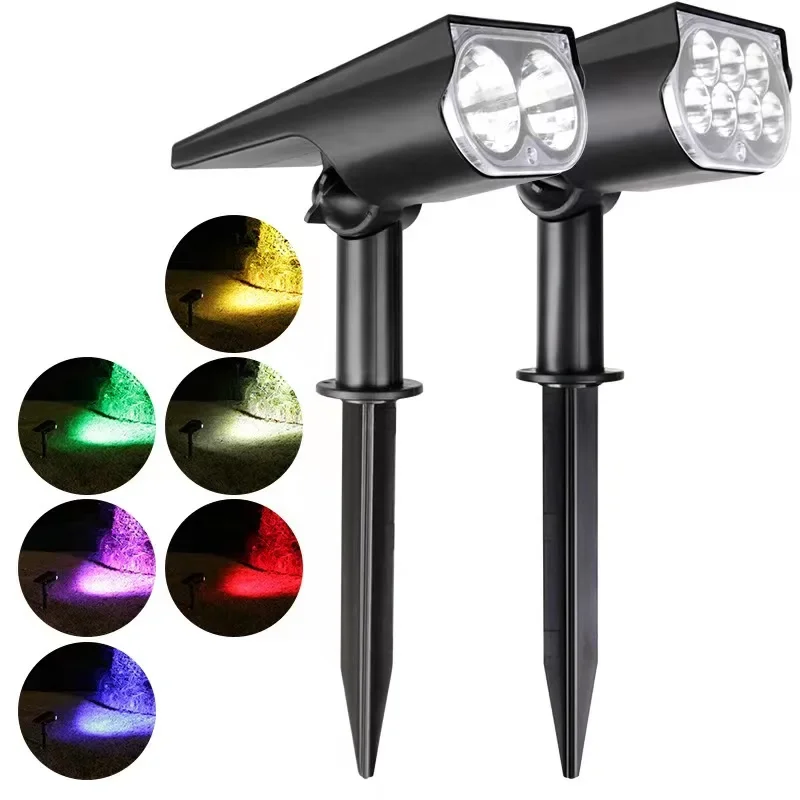 2/7LED Solar Spotlight Garden Solar Powered Lamp Adjustable In-Ground IP65 Waterproof Landscape Wall Light Outdoor Lighting
2/7LED Solar Spotlight Garden Solar Powered Lamp Adjustable In-Ground IP65 Waterproof Landscape Wall Light Outdoor Lighting