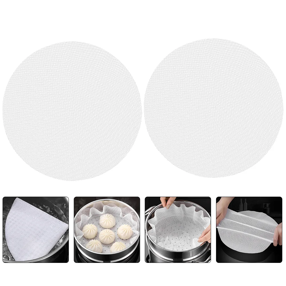 Silicone Steamer Cloth Kitchen Gadgets Bun Pad Supplies Pads Reusable Liner Anti-stick Liners Mini Air Fryer
Silicone Steamer Cloth Kitchen Gadgets Bun Pad Supplies Pads Reusable Liner Anti-stick Liners Mini Air Fryer