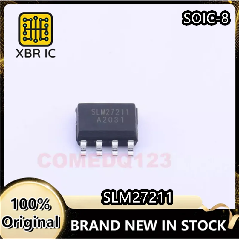 (15/40 pieces) SLM27211CA-DG SLM27211 package SOIC-8 gate driver chip New original authentic spot fast delivery
(15/40 pieces) SLM27211CA-DG SLM27211 package SOIC-8 gate driver chip New original authentic spot fast delivery