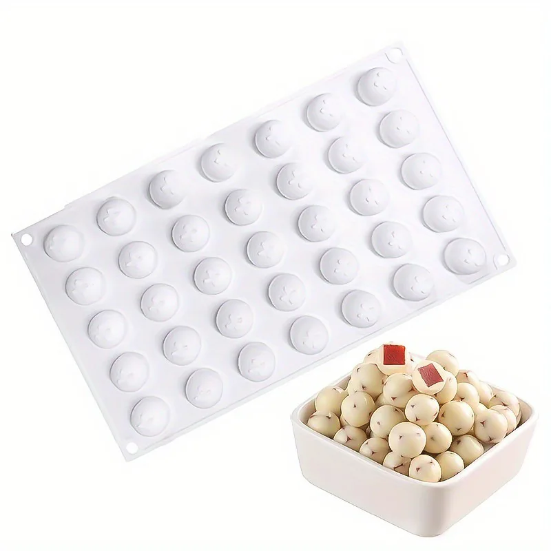 LTT Mooncake Bread Chocolate Hawthorn Ball Round Mousse Cake Baking Tool
LTT Mooncake Bread Chocolate Hawthorn Ball Round Mousse Cake Baking Tool