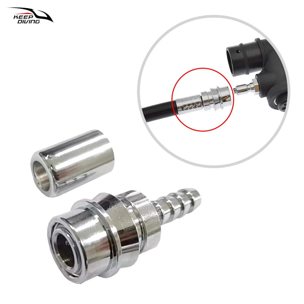 Регулятор для подводного плавания BCD, шланг низкого давления, адаптер для быстрого отключения, подключение мощности, надувной резиновый шланг, аксессуар
Регулятор для подводного плавания BCD, шланг низкого давления, адаптер для быстрого отключения, подключение мощности, надувной резиновый шланг, аксессуар