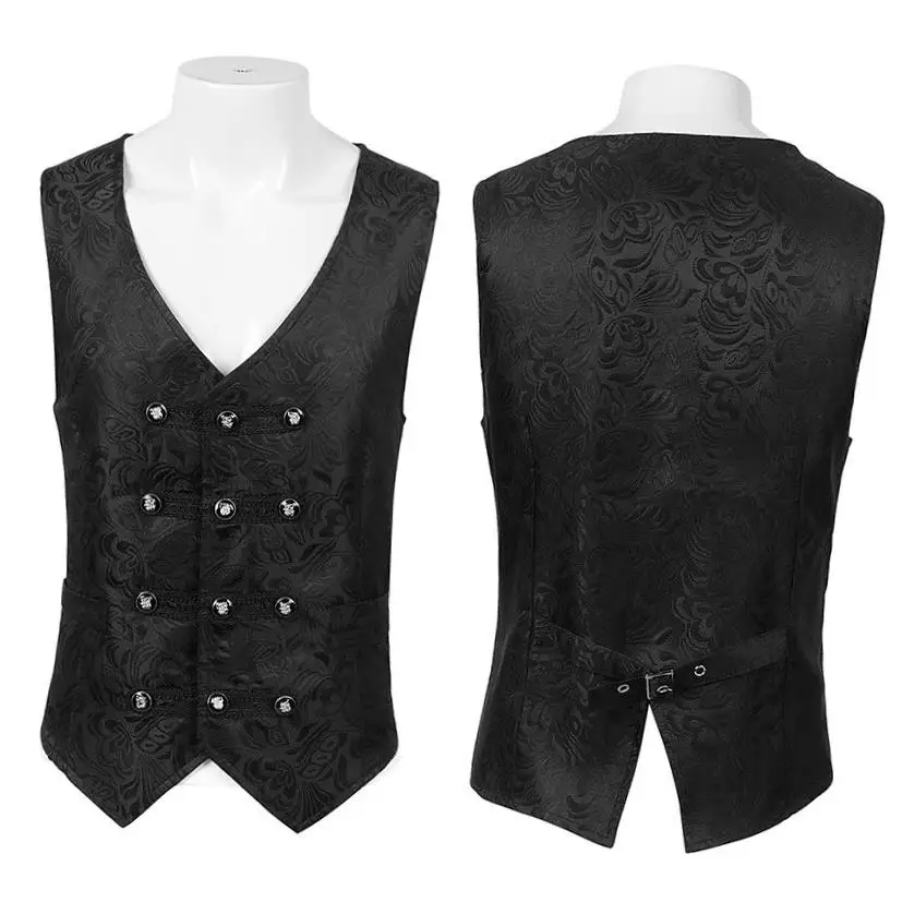 Мужской средневековый готический жилет, сценический костюм на Хэллоуин, материал из полиэстера, аутентичная этническая моя, весенняя коллекция 2024,
Мужской средневековый готический жилет, сценический костюм на Хэллоуин, материал из полиэстера, аутентичная этническая моя, весенняя коллекция 2024,