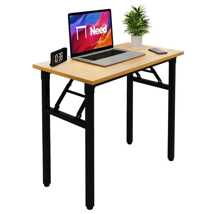 Folding Desk Small Desk 31 1 2 No Assembly Foldable Computer Desk for Small Space Home Office Dormitory,TeakampBlack Frame
Folding Desk Small Desk 31 1 2 No Assembly Foldable Computer Desk for Small Space Home Office Dormitory,TeakampBlack Frame