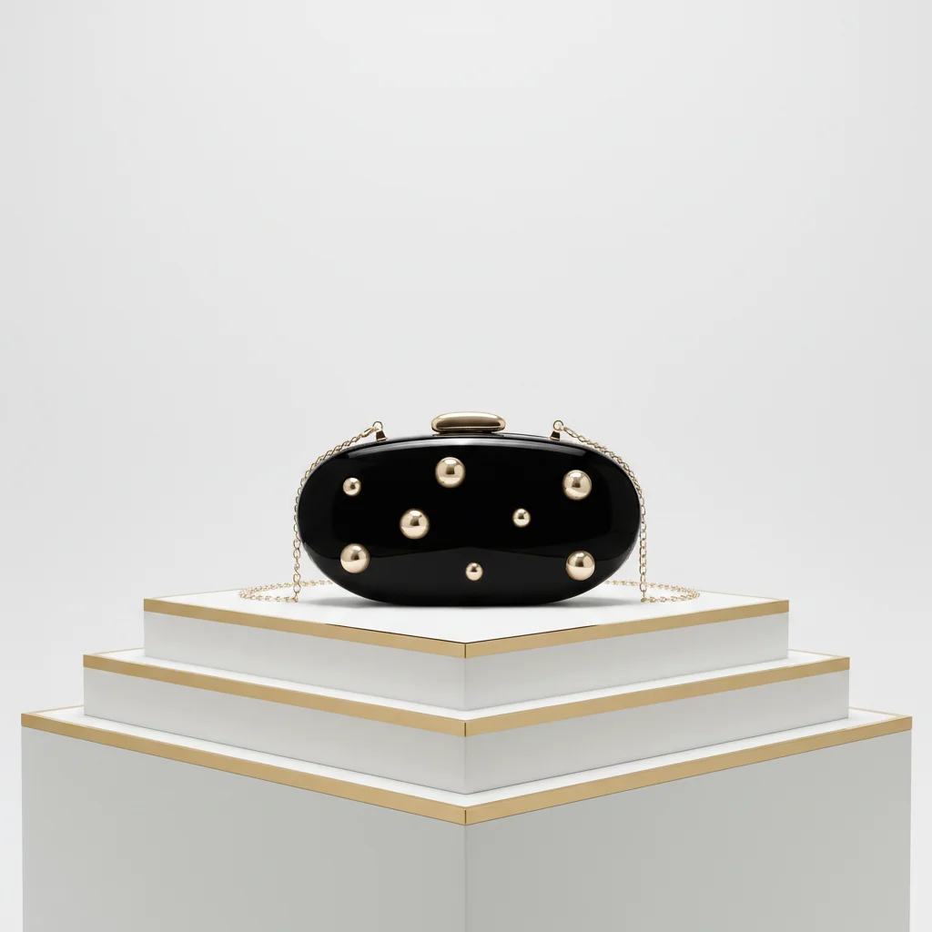 2026 New Single-shoulder Crossbody Shell Acrylic Evening Bag Magnetic Clasp Cotton Lining Dinner Bag Fashion Clutch Bag 22 cm
2026 New Single-shoulder Crossbody Shell Acrylic Evening Bag Magnetic Clasp Cotton Lining Dinner Bag Fashion Clutch Bag 22 cm