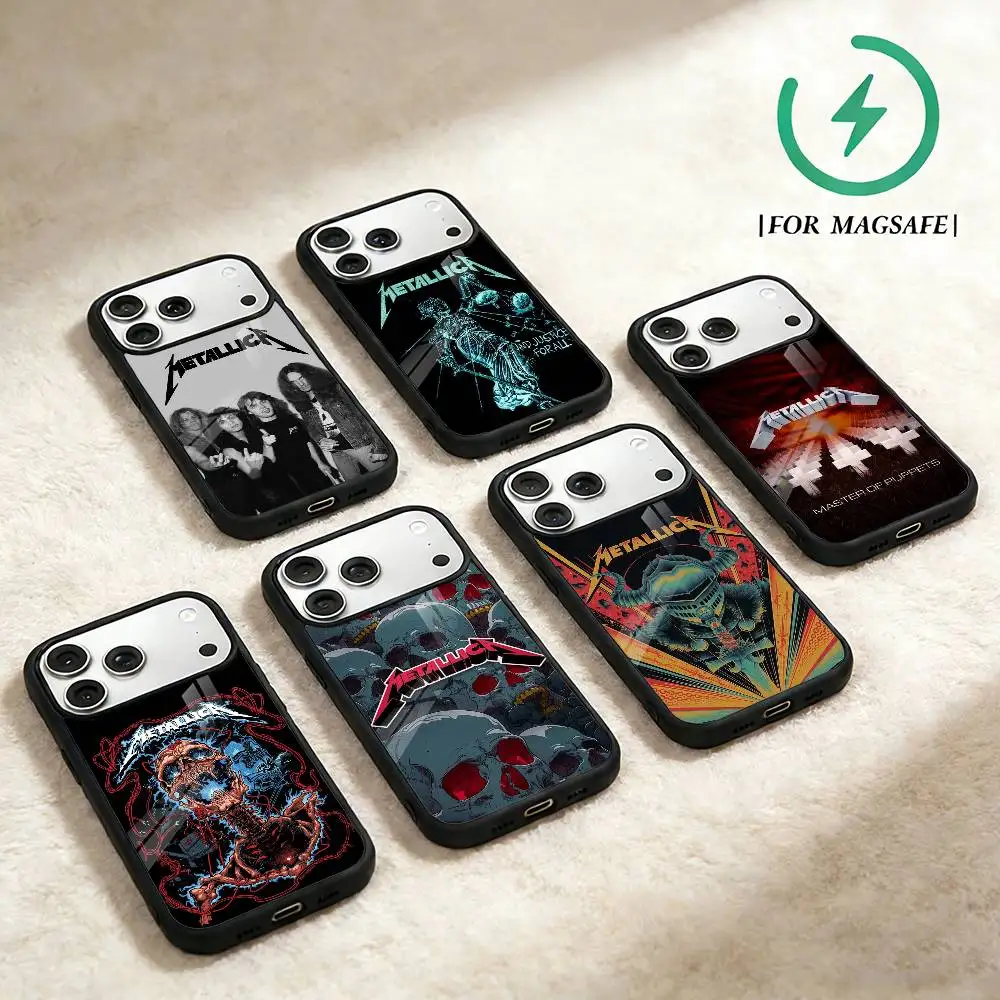 Metallica Band Phone Case For iPhone 17,16,15,14,13,12,Plus,Pro,Max For Magsafe Magnetic Wireless Charge
Metallica Band Phone Case For iPhone 17,16,15,14,13,12,Plus,Pro,Max For Magsafe Magnetic Wireless Charge