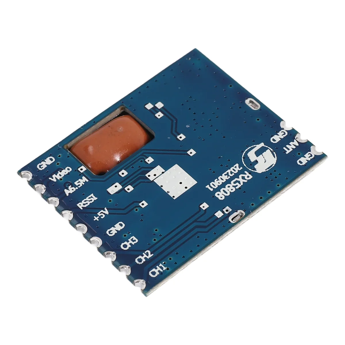 New 5.8G FPV Mini Wireless Audio Video Receiver Module RX5808 for FPV System RC Helicopter RC Parts
New 5.8G FPV Mini Wireless Audio Video Receiver Module RX5808 for FPV System RC Helicopter RC Parts