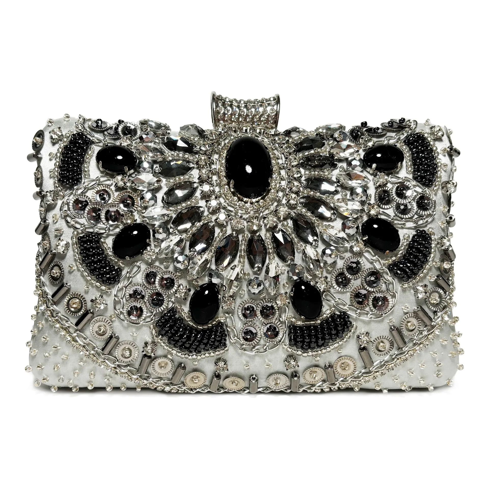 Popular Bead Dinner Luxury Temperament Banquet Clutch Versatile Dress Evening Bag Bolsos De Lujo Mujer Bolsos De Mujer Tendencia
Popular Bead Dinner Luxury Temperament Banquet Clutch Versatile Dress Evening Bag Bolsos De Lujo Mujer Bolsos De Mujer Tendencia