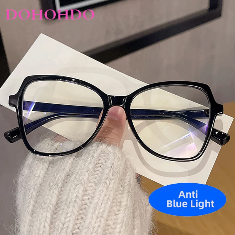 Trend Vintage Cat Eye Butterfly Optical Glasses Women Men Luxury Brand Designer Big Frame Reading Anti-Blue Light Eyewear Lentes
Trend Vintage Cat Eye Butterfly Optical Glasses Women Men Luxury Brand Designer Big Frame Reading Anti-Blue Light Eyewear Lentes