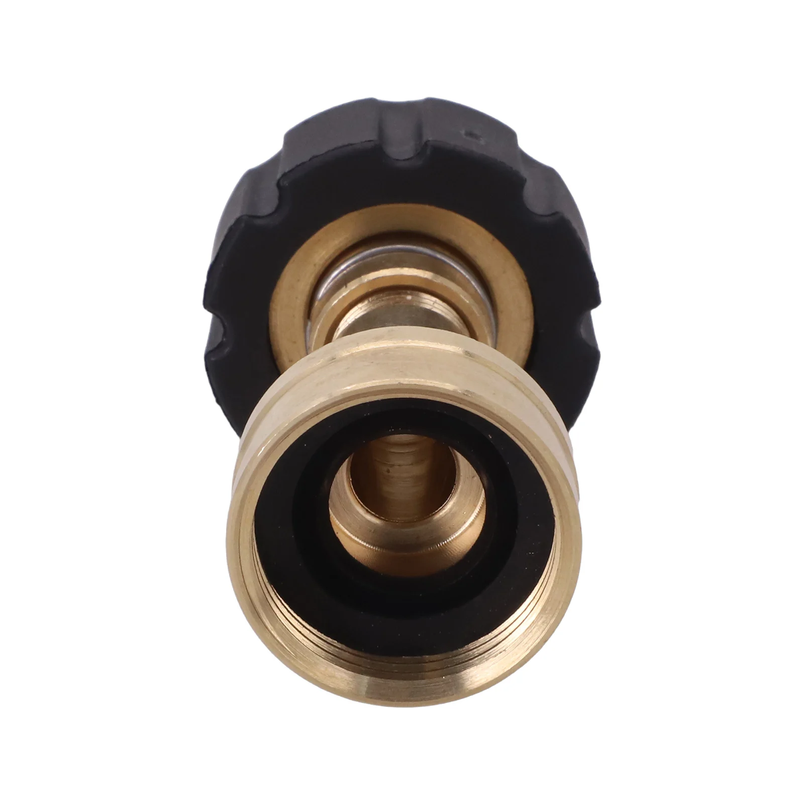 Rust Resistant Interconnect Garden Hose Adapter Easy To Install Plastic Components Seamless Connection Brass Garden Hose Adapter
Rust Resistant Interconnect Garden Hose Adapter Easy To Install Plastic Components Seamless Connection Brass Garden Hose Adapter