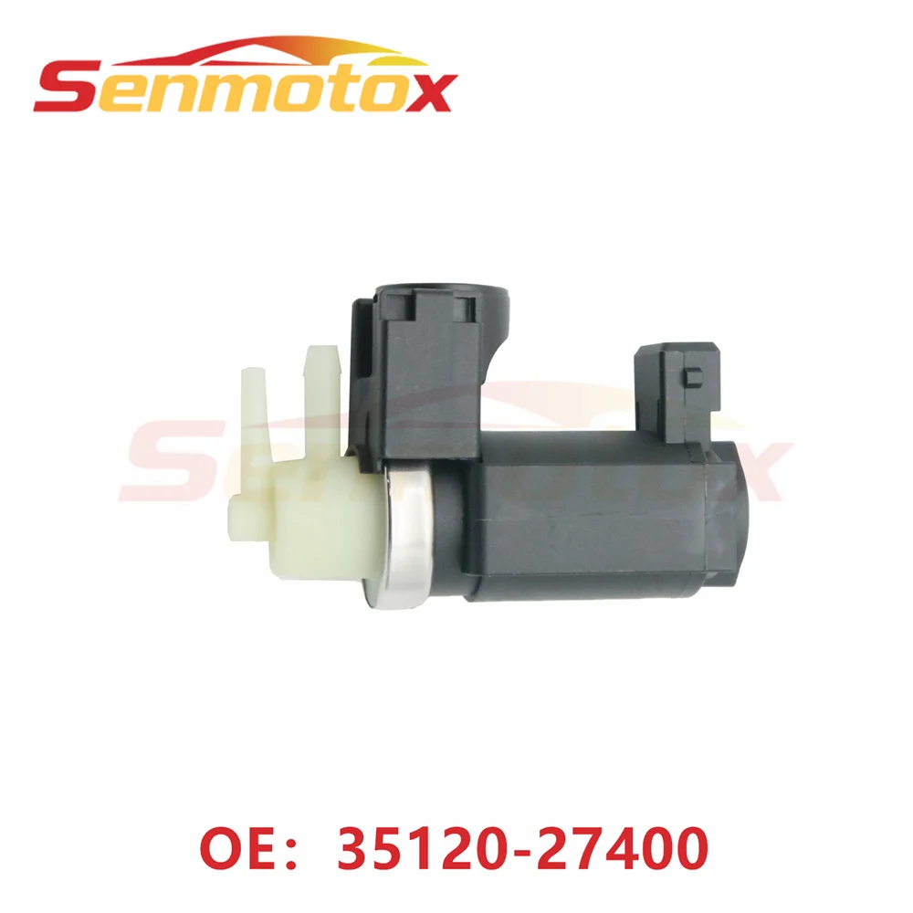 35120-27400 Электромагнитный клапан преобразователя давления вакуумного турбонаддува 3512027400 для Kia Sorento 03-09 Hyundai Starex H1 Santa Fe
35120-27400 Электромагнитный клапан преобразователя давления вакуумного турбонаддува 3512027400 для Kia Sorento 03-09 Hyundai Starex H1 Santa Fe