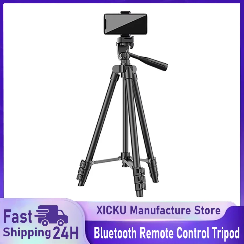 Tripod For Phone 100cm Video Recording Phone Tripod Stand with Bluetooth Remote Universal Camera Phone Photography Stand
Tripod For Phone 100cm Video Recording Phone Tripod Stand with Bluetooth Remote Universal Camera Phone Photography Stand