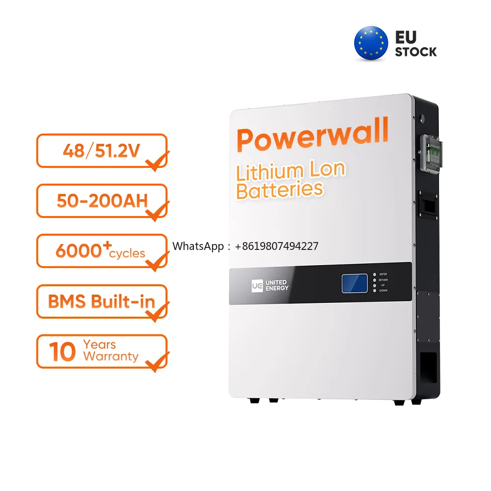 EU Stock Lifepo4 Lithium Ion Batteries 48v 100ah 200ah 280ah 5kwh 10kwh Home Energy Storage Battery Pack
EU Stock Lifepo4 Lithium Ion Batteries 48v 100ah 200ah 280ah 5kwh 10kwh Home Energy Storage Battery Pack