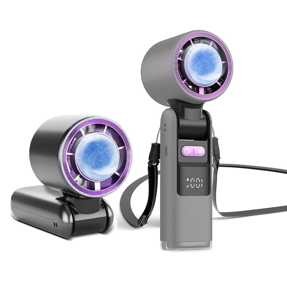 Портативный беспроводной вентилятор-охладитель 13000 об/мин с цифровым управлением (100 скоростей), карманный ручной вентилятор для кемпинга, многофункциональный инструмент
Портативный беспроводной вентилятор-охладитель 13000 об/мин с цифровым управлением (100 скоростей), карманный ручной вентилятор для кемпинга, многофункциональный инструмент