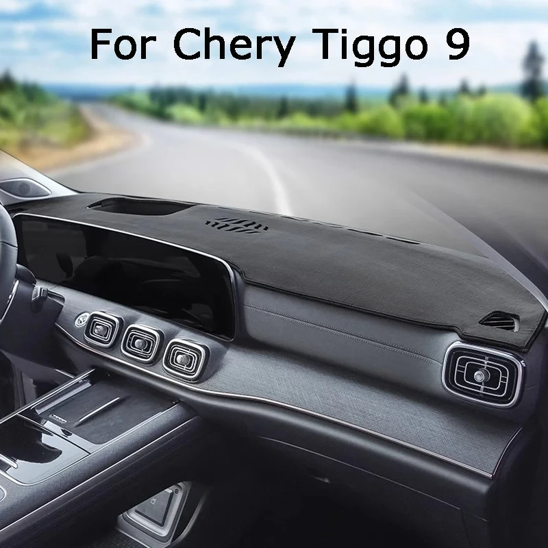 Для Chery Jaecoo J8 Tiggo 9 2023Стайлинг автомобиля коврик для приборной панели коврик для приборной панели солнцезащитный козырек для приборной панели ковер 
Для Chery Jaecoo J8 Tiggo 9 2023Стайлинг автомобиля коврик для приборной панели коврик для приборной панели солнцезащитный козырек для приборной панели ковер