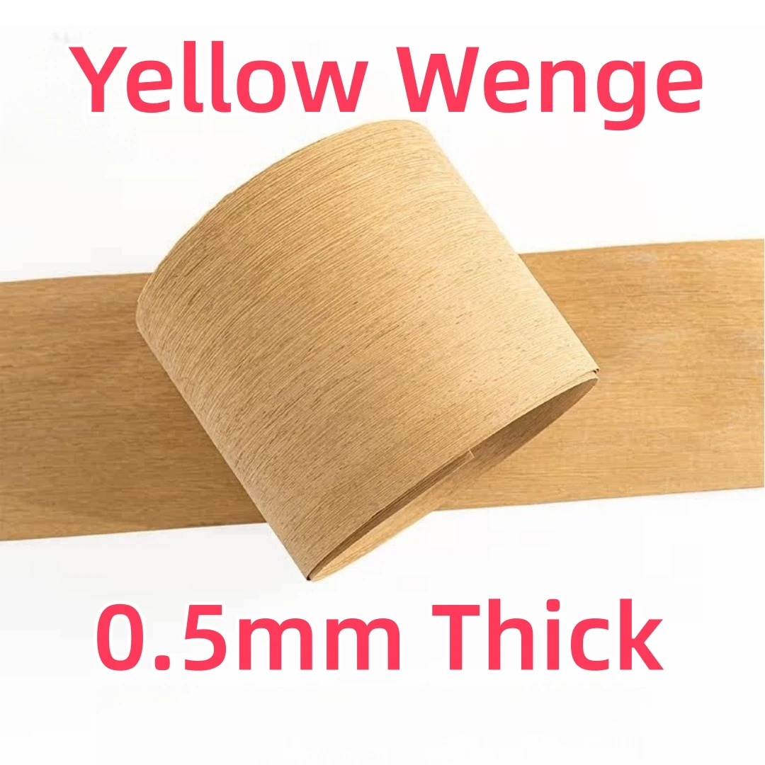 0.5mm Thick Natural Yellow Wenge Straight Grain Wood Veneer for Guitar Piano Drum Marquetry Inlay Art Handcrafted DIY Projects
0.5mm Thick Natural Yellow Wenge Straight Grain Wood Veneer for Guitar Piano Drum Marquetry Inlay Art Handcrafted DIY Projects