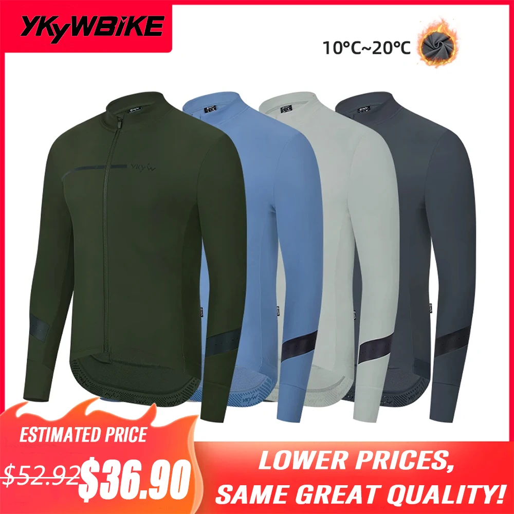 YKYWBIKE 10-20 ° C мужские профессиональные велосипедные куртки с длинными рукавами скидка 30% термофлисовый теплый велосипедный трикотаж одежда для шоссейного велосипеда
YKYWBIKE 10-20 ° C мужские профессиональные велосипедные куртки с длинными рукавами скидка 30% термофлисовый теплый велосипедный трикотаж одежда для шоссейного велосипеда