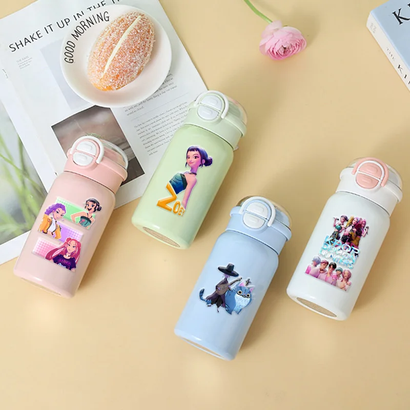 KPop Demon Hunters Vacuum Cups Kawaii Anime Stainless Steel Insulated Bottle Large Capacity Leak Proof Commuting Water Cup Gifts
KPop Demon Hunters Vacuum Cups Kawaii Anime Stainless Steel Insulated Bottle Large Capacity Leak Proof Commuting Water Cup Gifts