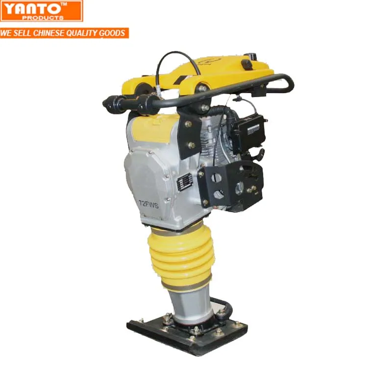 YTCJ-72FWS Hand Tamping Rammer Tamper Equipment for Construction
YTCJ-72FWS Hand Tamping Rammer Tamper Equipment for Construction