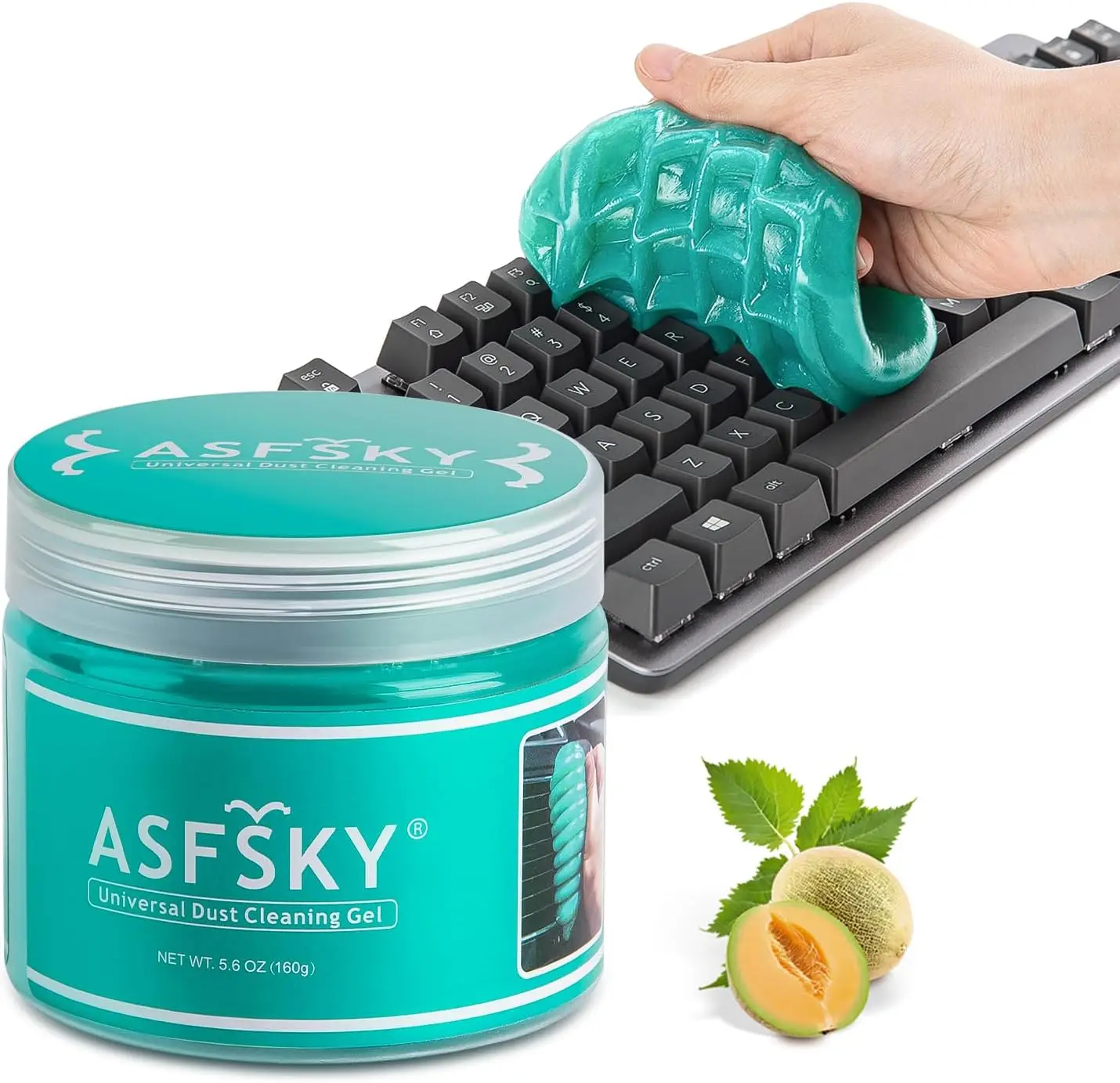 Universal Cleaning Gel for Keyboard Car Interior Office Electronics Removes Dust Debris from Crevices
Universal Cleaning Gel for Keyboard Car Interior Office Electronics Removes Dust Debris from Crevices