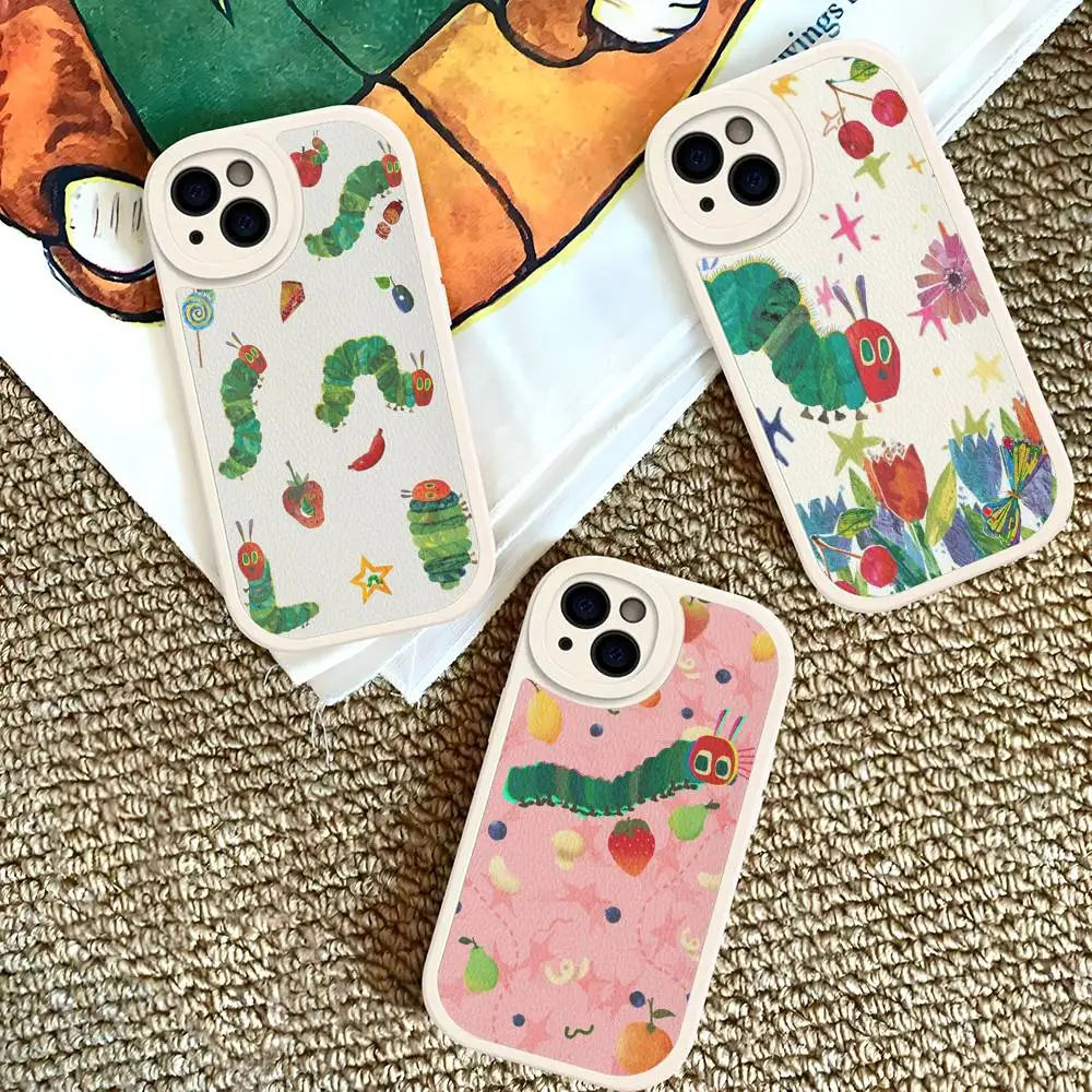 The Very Hungry Caterpillar Phone Cover For IPhone 11 12 13 14 15 16 Pro Max Mini Plus Soft Leather Case
The Very Hungry Caterpillar Phone Cover For IPhone 11 12 13 14 15 16 Pro Max Mini Plus Soft Leather Case