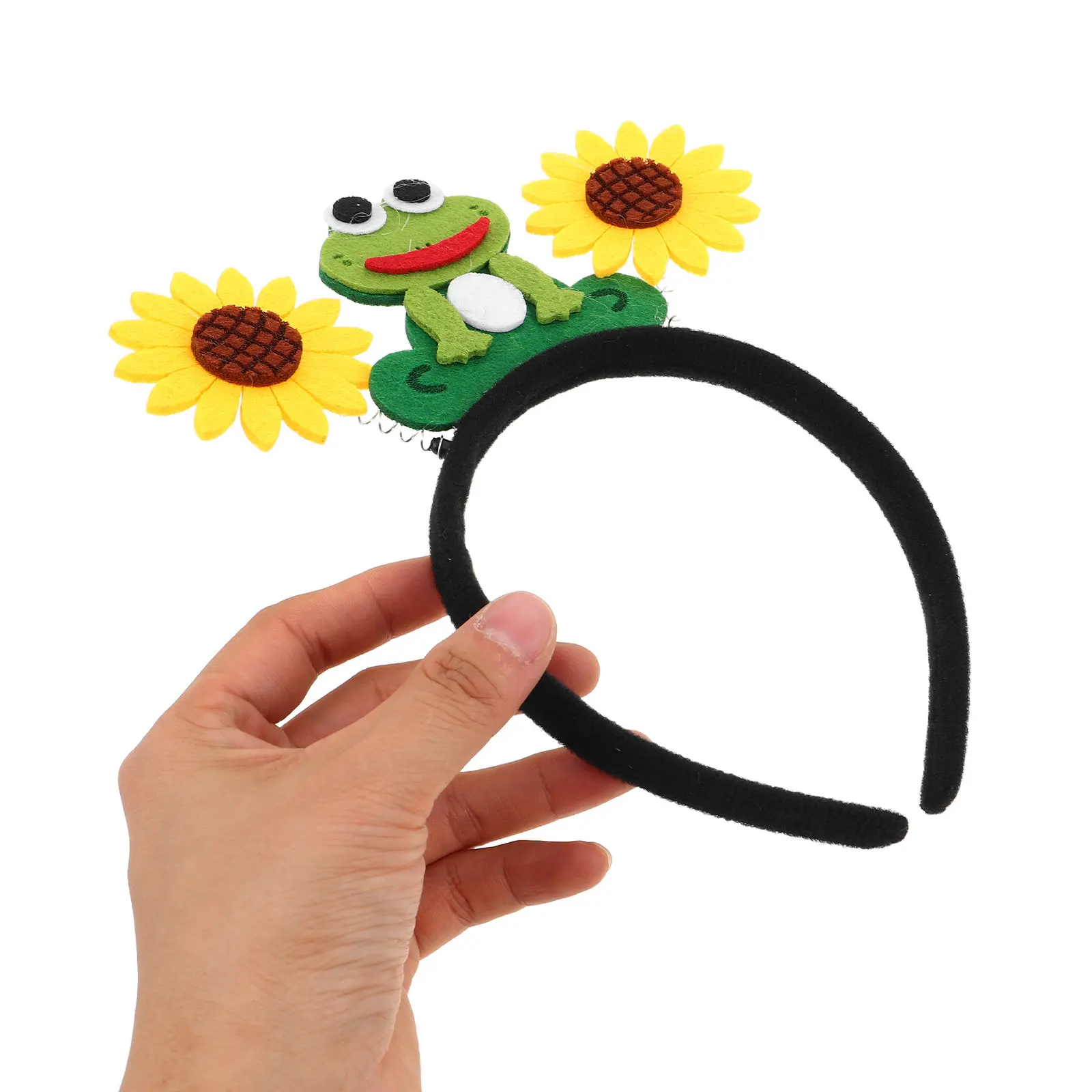 4Pcs Floral Animal Headbands Set for Toddler Girls Cartoon Butterfly Frog Sunflower Headbands Party Dance Holiday Costume Hair
4Pcs Floral Animal Headbands Set for Toddler Girls Cartoon Butterfly Frog Sunflower Headbands Party Dance Holiday Costume Hair