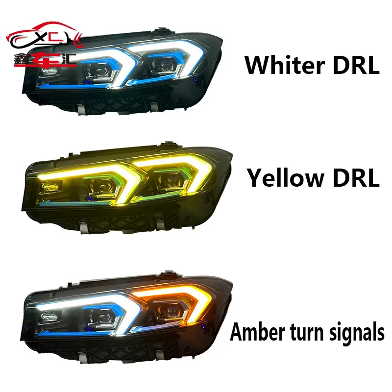 Car LED Headlight Lamps For BMW G20 G28 M3 G80 2023-2025 Fog DRL Brake Turn Signal Lamp Plug And Play
Car LED Headlight Lamps For BMW G20 G28 M3 G80 2023-2025 Fog DRL Brake Turn Signal Lamp Plug And Play