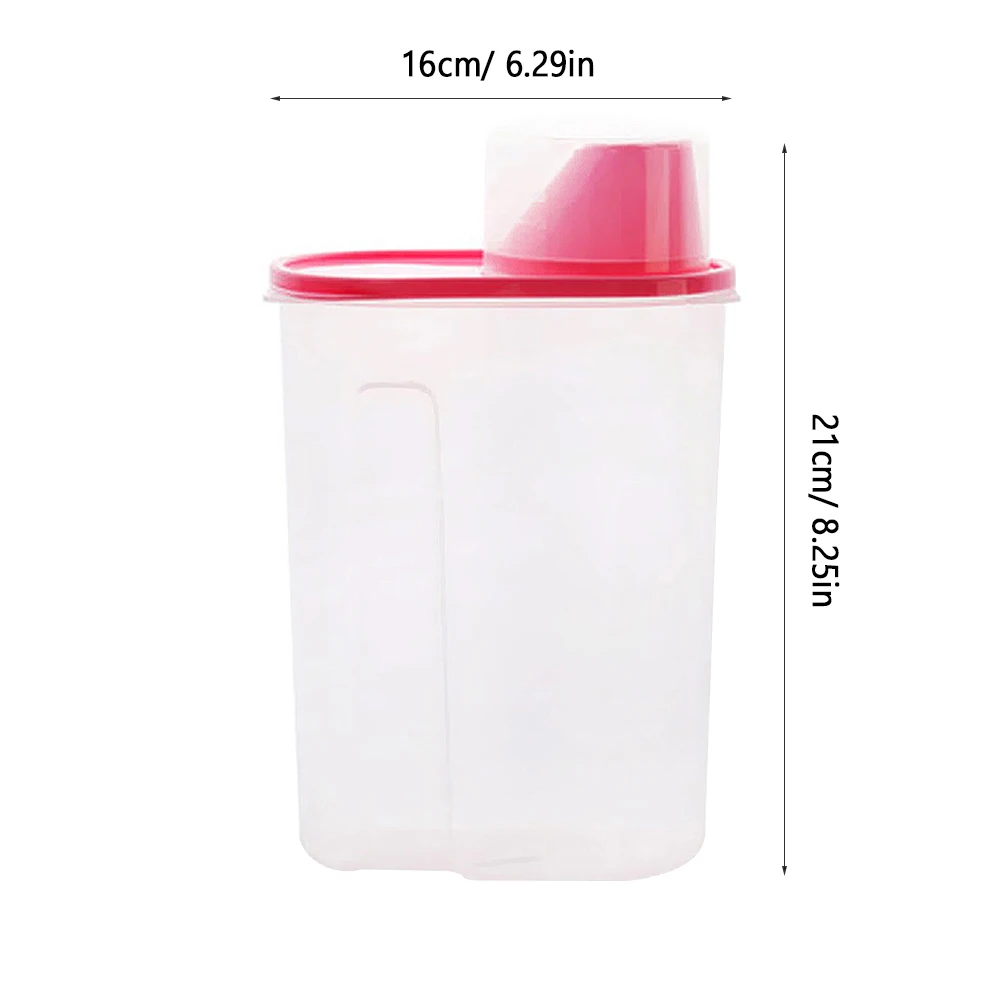 Food Storage Tank Containers Airtight Rice with Lids Dispenser Cereal for Storage-cereal
Food Storage Tank Containers Airtight Rice with Lids Dispenser Cereal for Storage-cereal