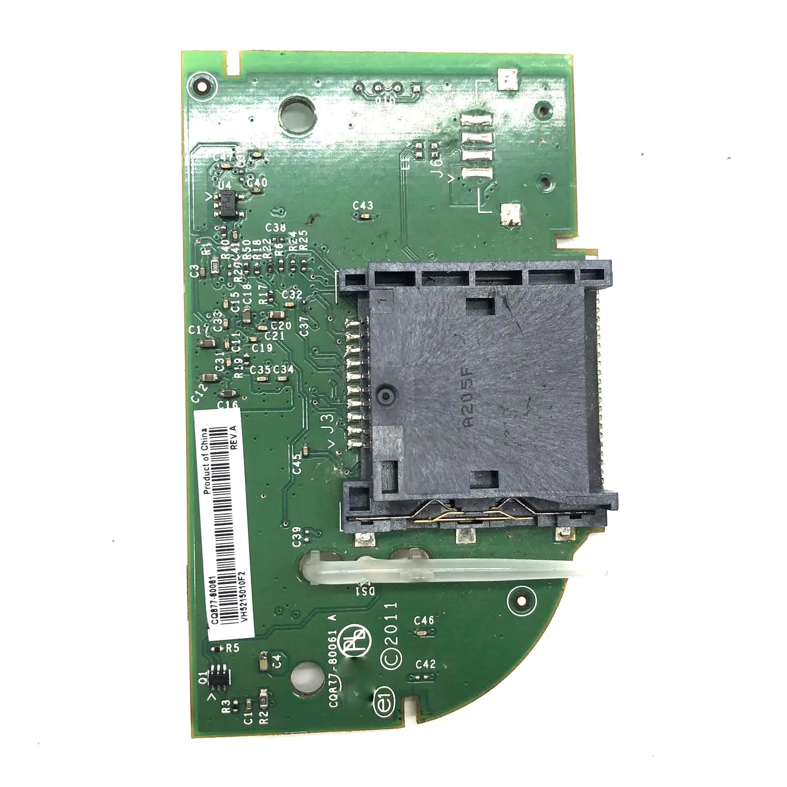 CQ877-60061 SD Card Reader Board Fits For HP Photosmart 7510 Printer Parts
CQ877-60061 SD Card Reader Board Fits For HP Photosmart 7510 Printer Parts