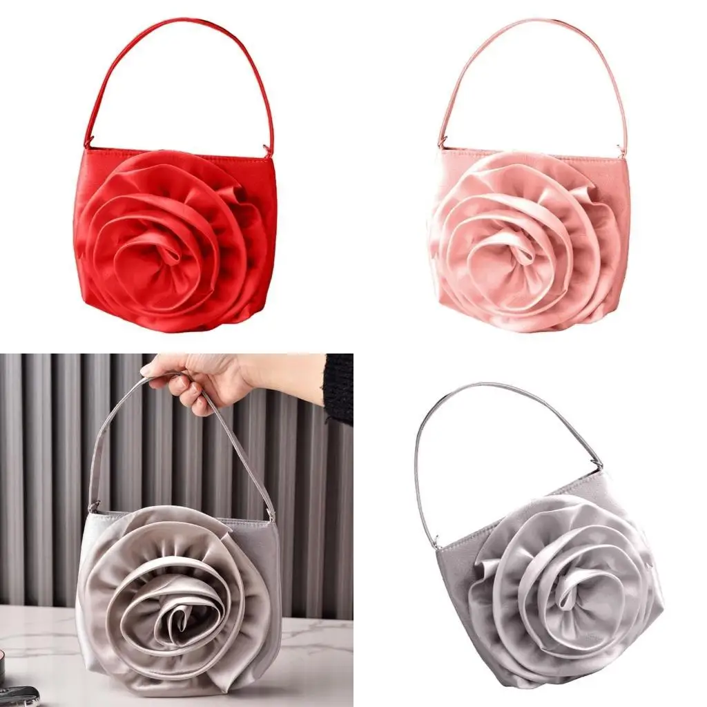 D46D Стильная цветочная вечерняя сумка с цепью плеч 
D46D Стильная цветочная вечерняя сумка с цепью плеч