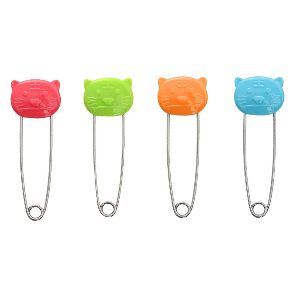 4pcs Brooch Pin For Kid Pins Newborn Nappies Safety Stainless Steel Cartoon Animal Multi-purpose Kids Clothes Pin Brooch
4pcs Brooch Pin For Kid Pins Newborn Nappies Safety Stainless Steel Cartoon Animal Multi-purpose Kids Clothes Pin Brooch