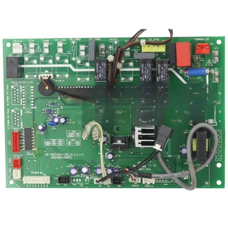 Parts Suitable for air conditioning circuit board accessories KF-75L/SCX-JZ1.D. 1.1.1 -1 V1.6 computer board
Parts Suitable for air conditioning circuit board accessories KF-75L/SCX-JZ1.D. 1.1.1 -1 V1.6 computer board