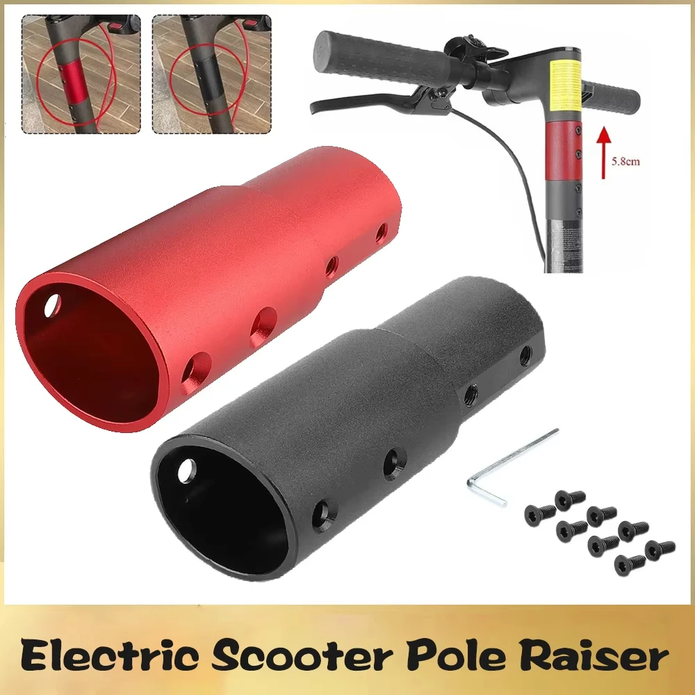 Scooter Extension Handlebar Aluminum Alloy Extender Tube for Xiaomi Mijia M365 /M365 Pro Pro2 1S Electric Scooter Accessories
Scooter Extension Handlebar Aluminum Alloy Extender Tube for Xiaomi Mijia M365 /M365 Pro Pro2 1S Electric Scooter Accessories