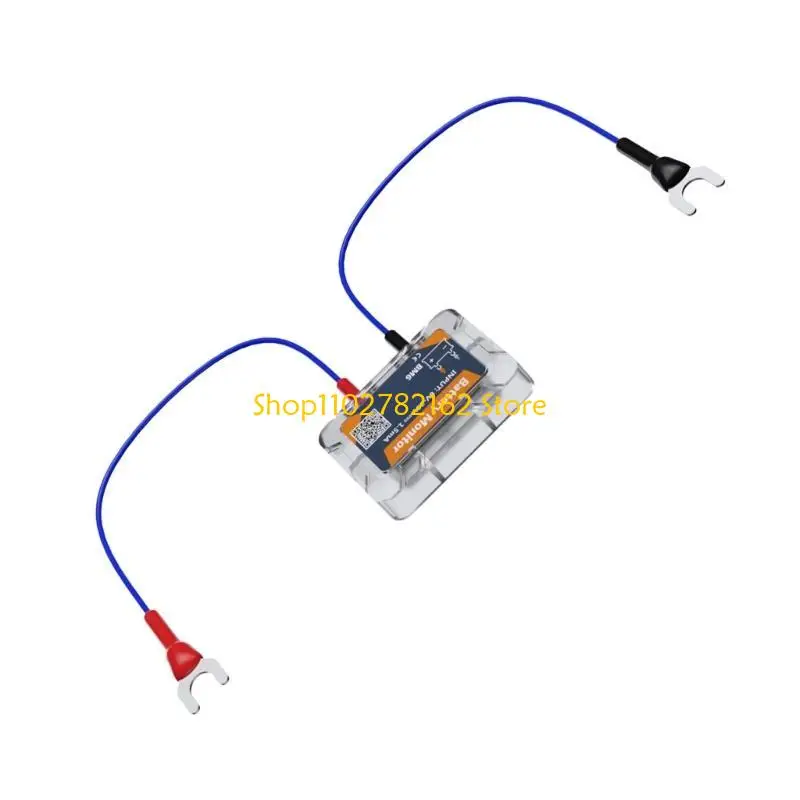 547B BM6 12V Battery Monitor Wireless Wireless Car Battery Health APP Monitorings Battery Tester Tool
547B BM6 12V Battery Monitor Wireless Wireless Car Battery Health APP Monitorings Battery Tester Tool