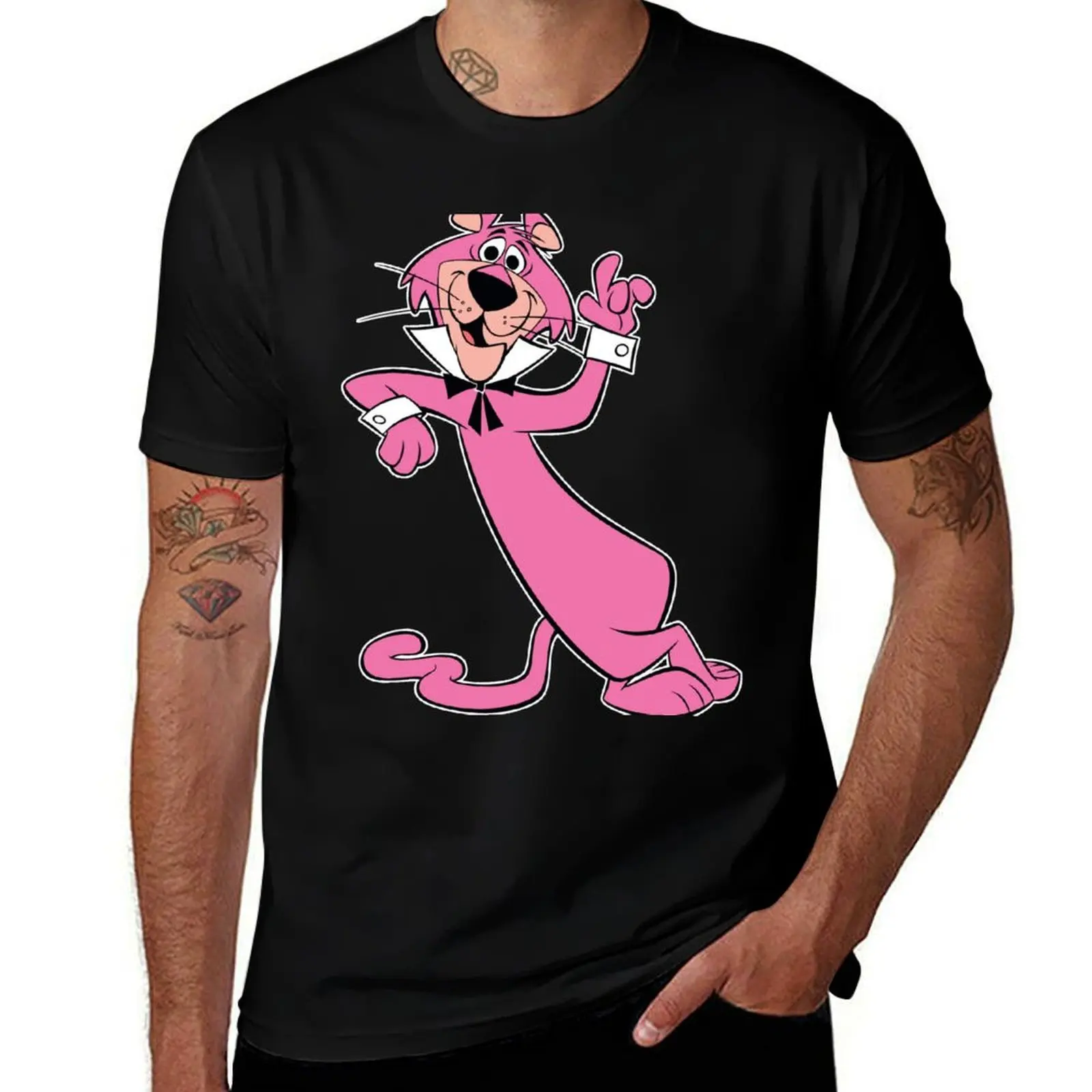 Snagglepuss T-Shirt t shirt man plain t shirts for man graphic funny T-Shirt
Snagglepuss T-Shirt t shirt man plain t shirts for man graphic funny T-Shirt