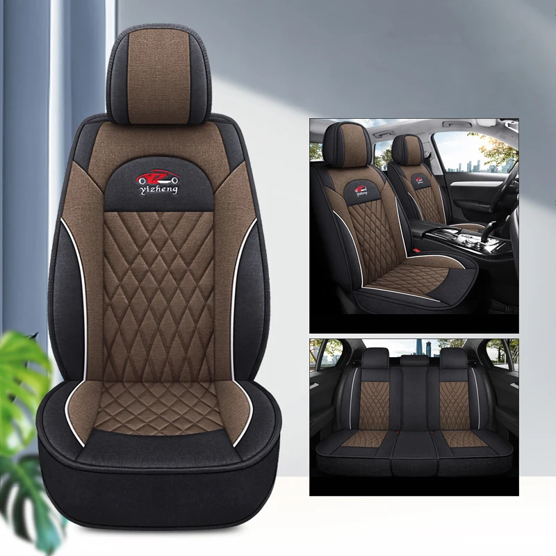 Flax Car Seat Cover For Ssangyong Actyon Sport Rexton Korando Rodius kyron Korando BMW F25 X1 F48 Auto Accessories Breathable
Flax Car Seat Cover For Ssangyong Actyon Sport Rexton Korando Rodius kyron Korando BMW F25 X1 F48 Auto Accessories Breathable