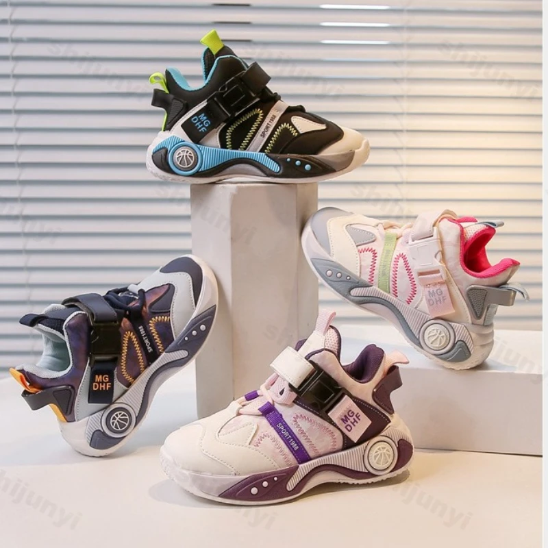 Кроссовки для мальчиков, весна-осень 2024, новые детские непромокаемые нескользящие кроссовки, модная удобная повседневная обувь для девочек на мягкой подошве
Кроссовки для мальчиков, весна-осень 2024, новые детские непромокаемые нескользящие кроссовки, модная удобная повседневная обувь для девочек на мягкой подошве