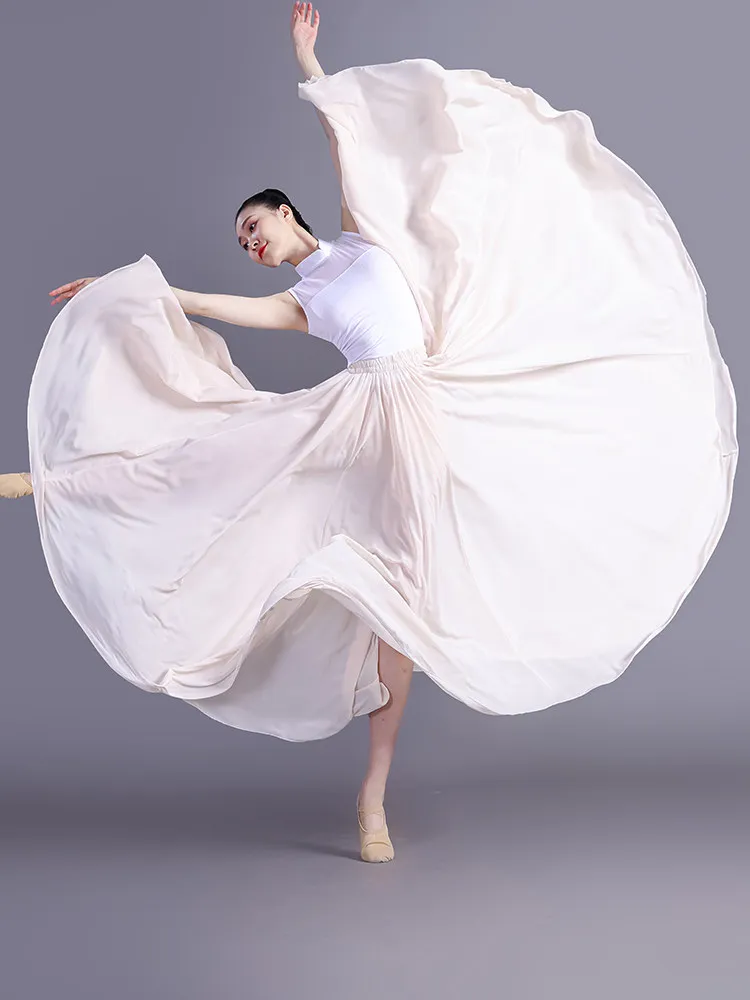 Classical dance full-length skirt modern dance Chinese Wanjiang performance dress 720-degree purple half-length skirt
Classical dance full-length skirt modern dance Chinese Wanjiang performance dress 720-degree purple half-length skirt