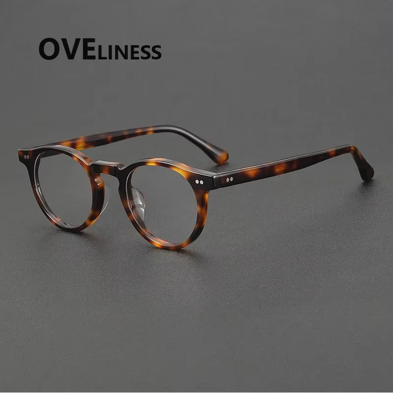2026 винтажная ацетатная оправа для очков, мужская круглая оправа для очков, женские винтажные очки, корейские полные мужские очки
2026 винтажная ацетатная оправа для очков, мужская круглая оправа для очков, женские винтажные очки, корейские полные мужские очки