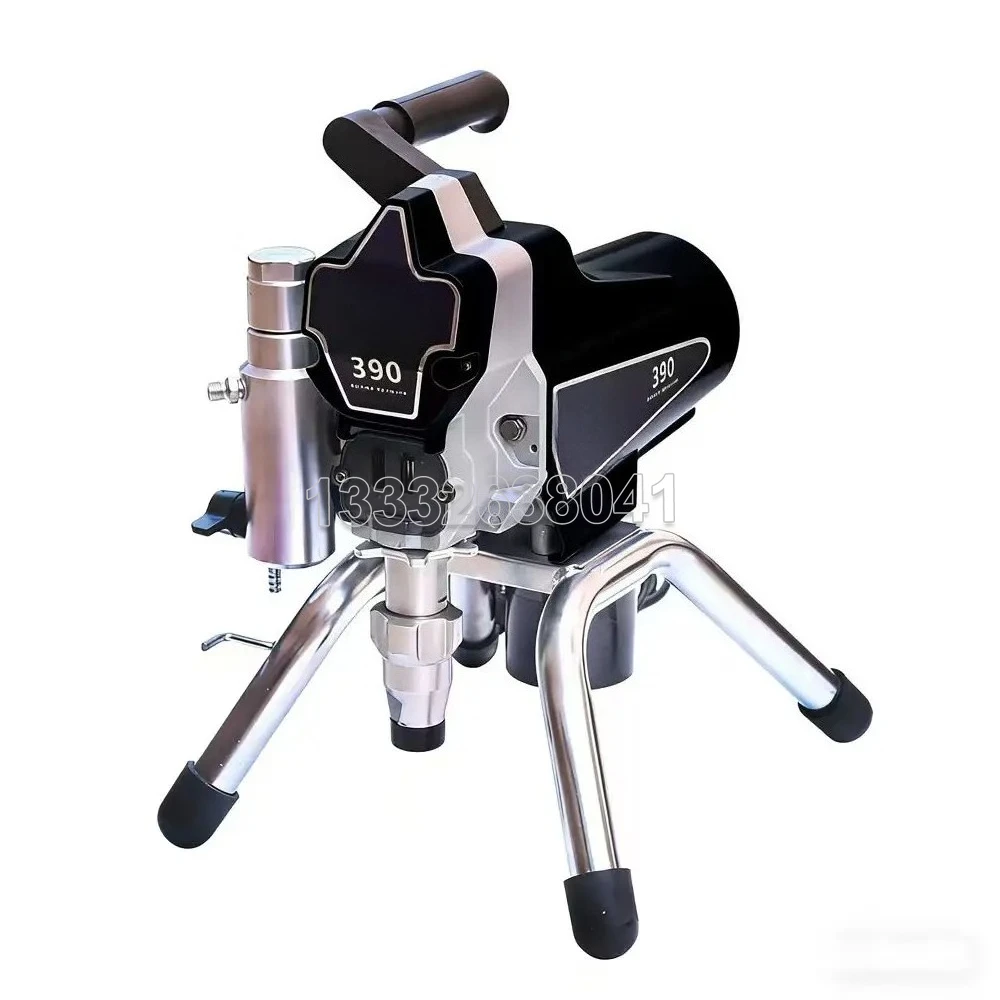 390 395 Professonal Electric Paint Sprayer High Pressure Airless Piston Pump Machine 2200W For Coating, Paint, Latex Paint
390 395 Professonal Electric Paint Sprayer High Pressure Airless Piston Pump Machine 2200W For Coating, Paint, Latex Paint