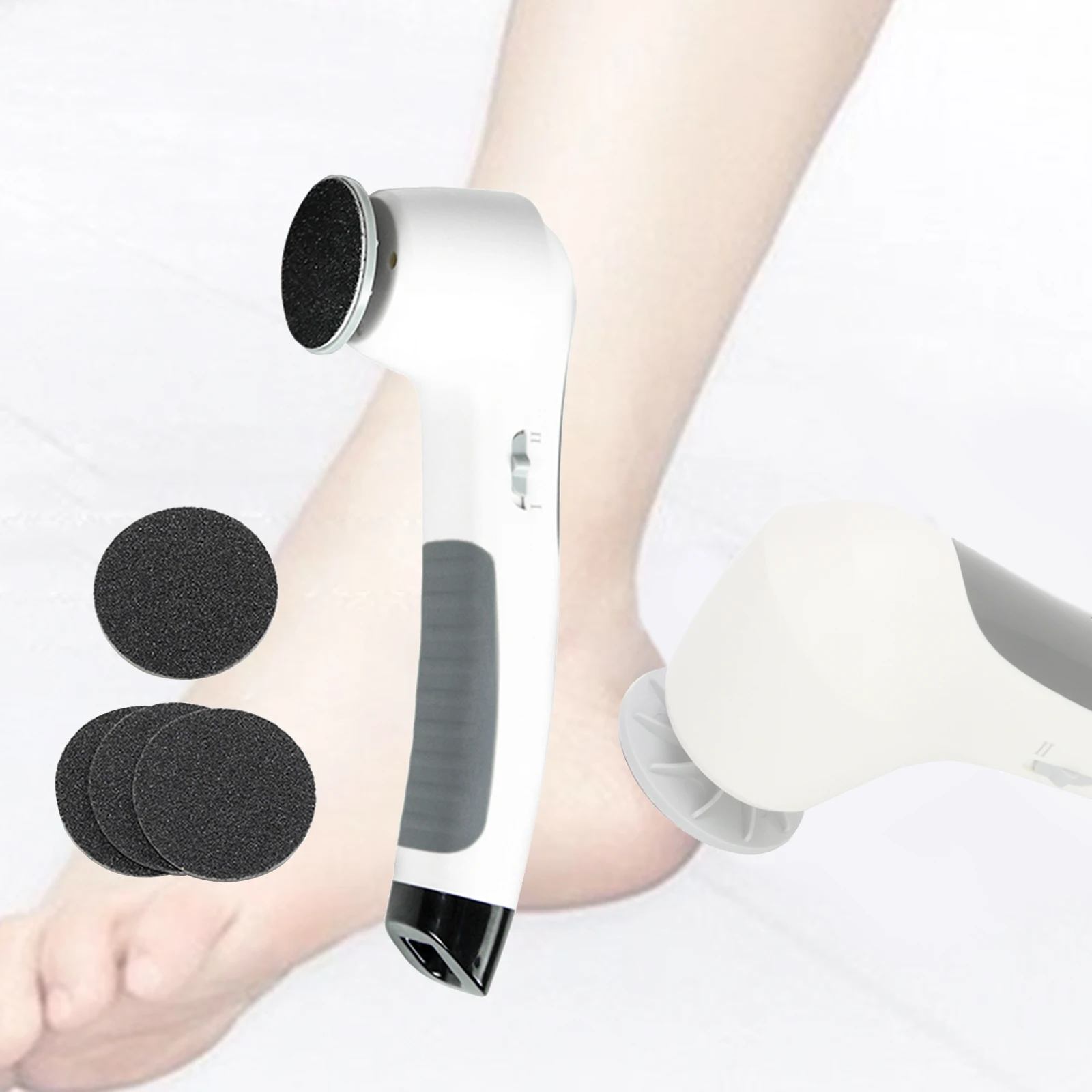 Powerful Pedicure Electronic Rechargeable Foot File for Hard Dead Foot Skin on Heels Women Men Use Removal Machine US
Powerful Pedicure Electronic Rechargeable Foot File for Hard Dead Foot Skin on Heels Women Men Use Removal Machine US