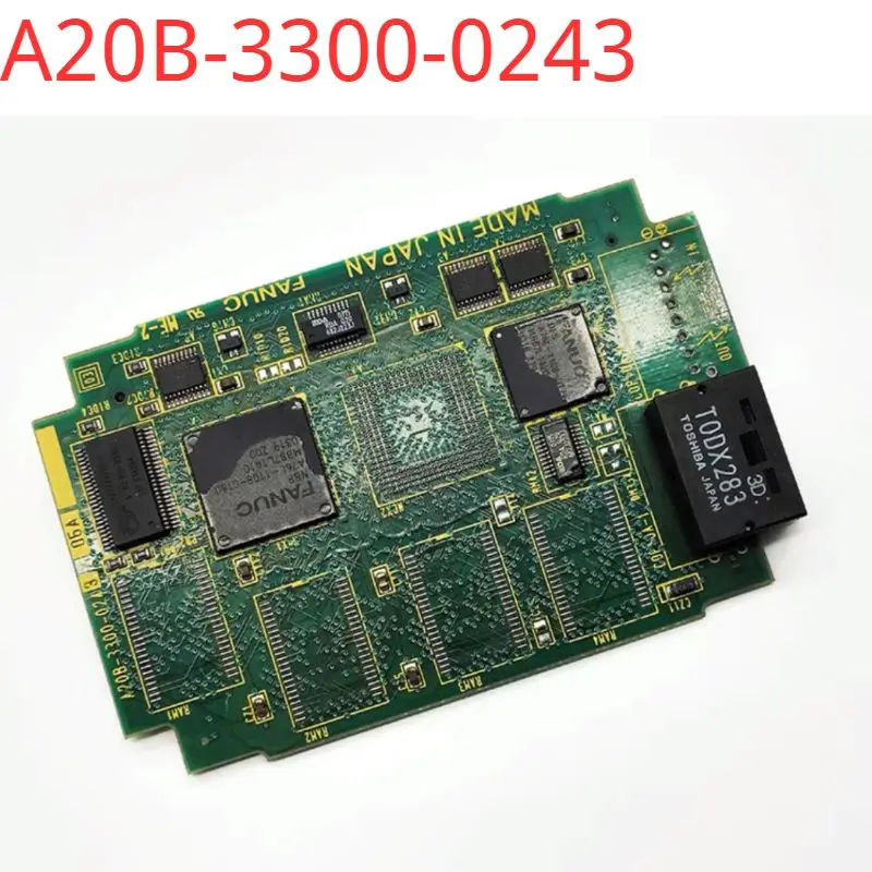 A20B-3300-0243 Fanuc Circuit Board Axis Card for CNC Controller System Tested Ok
A20B-3300-0243 Fanuc Circuit Board Axis Card for CNC Controller System Tested Ok