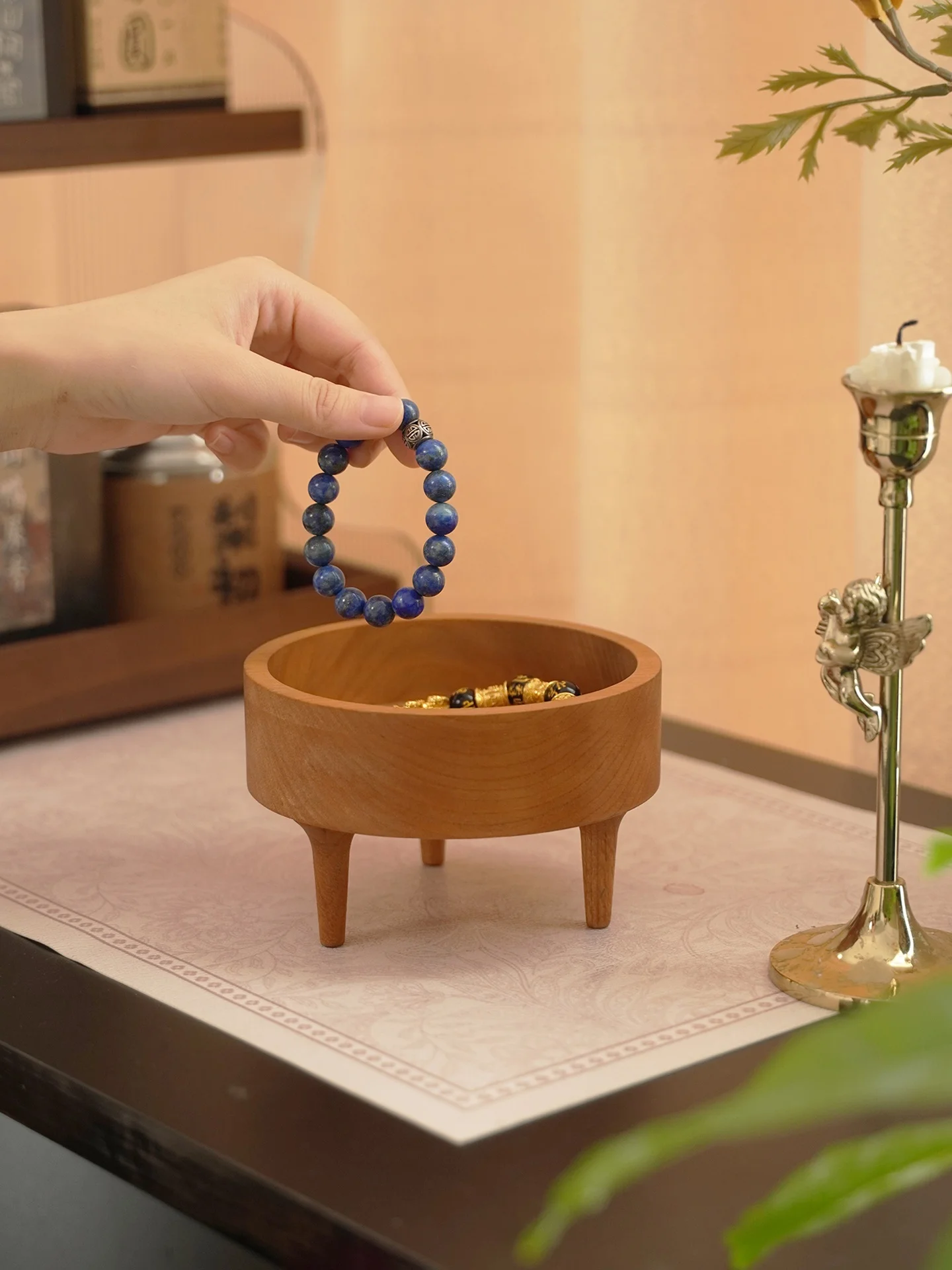 Large Capaci Crystal Bracelet Storage Box Wooden Handmade Simple Sle for Beads And Wrisa Organizer Jewelry Case
Large Capaci Crystal Bracelet Storage Box Wooden Handmade Simple Sle for Beads And Wrisa Organizer Jewelry Case